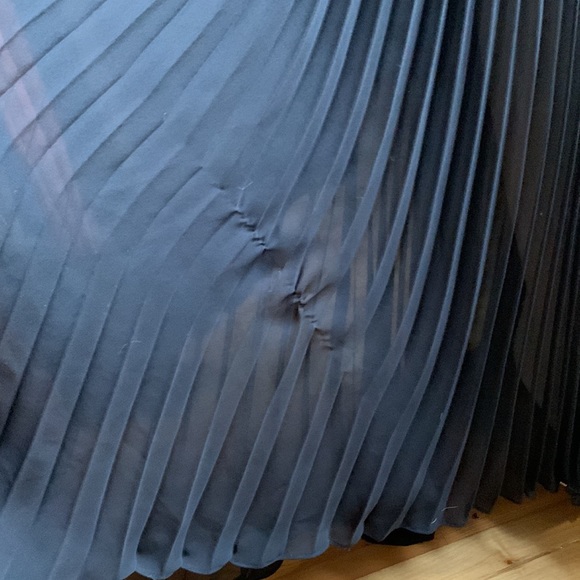 LA FEMME Beautiful Black Mermaid Dress Bead Sequins Prom Formal Small Sz 4 New - Picture 8 of 13